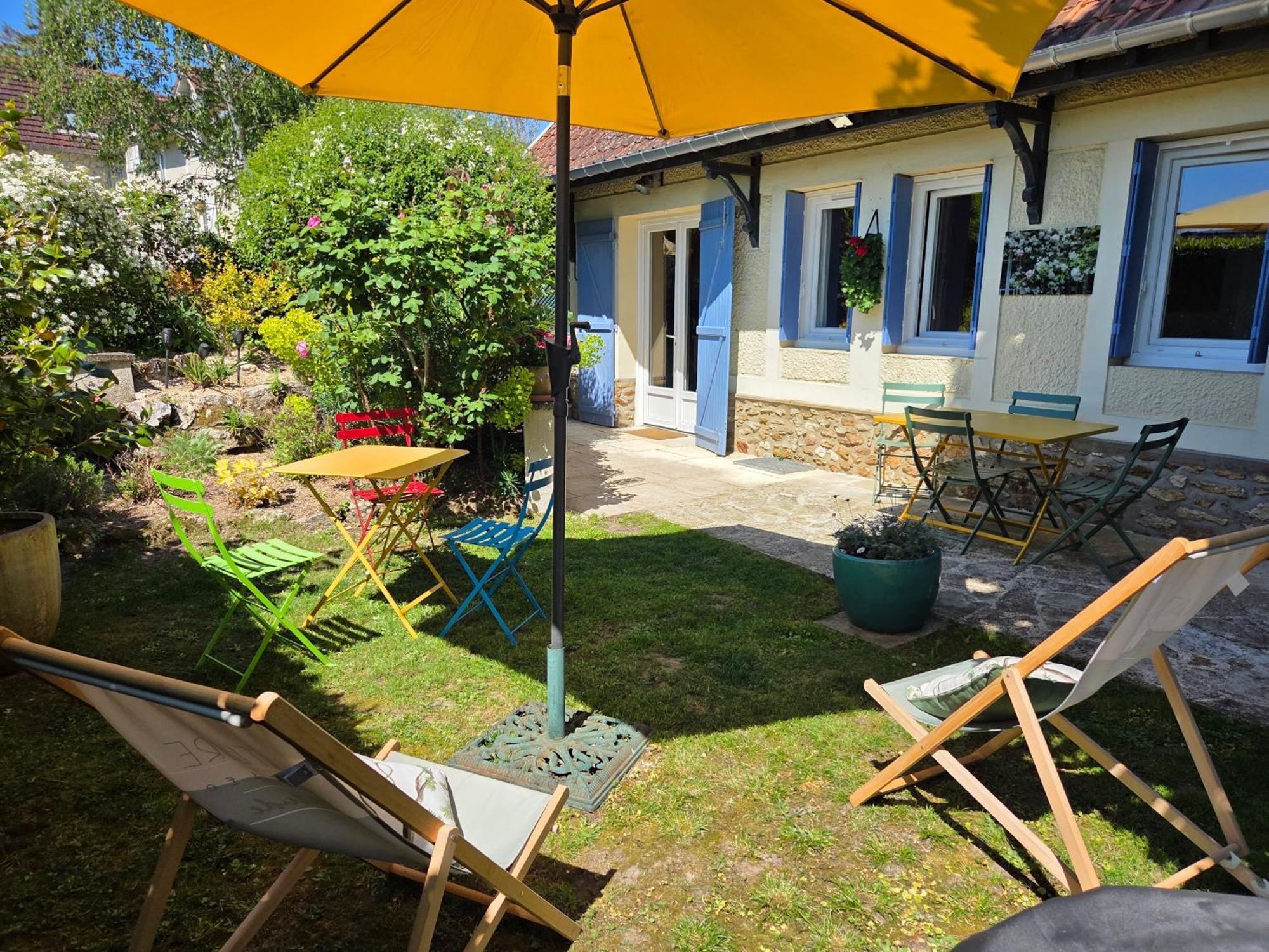 Clair Logis Villa Giverny Ngoại thất bức ảnh